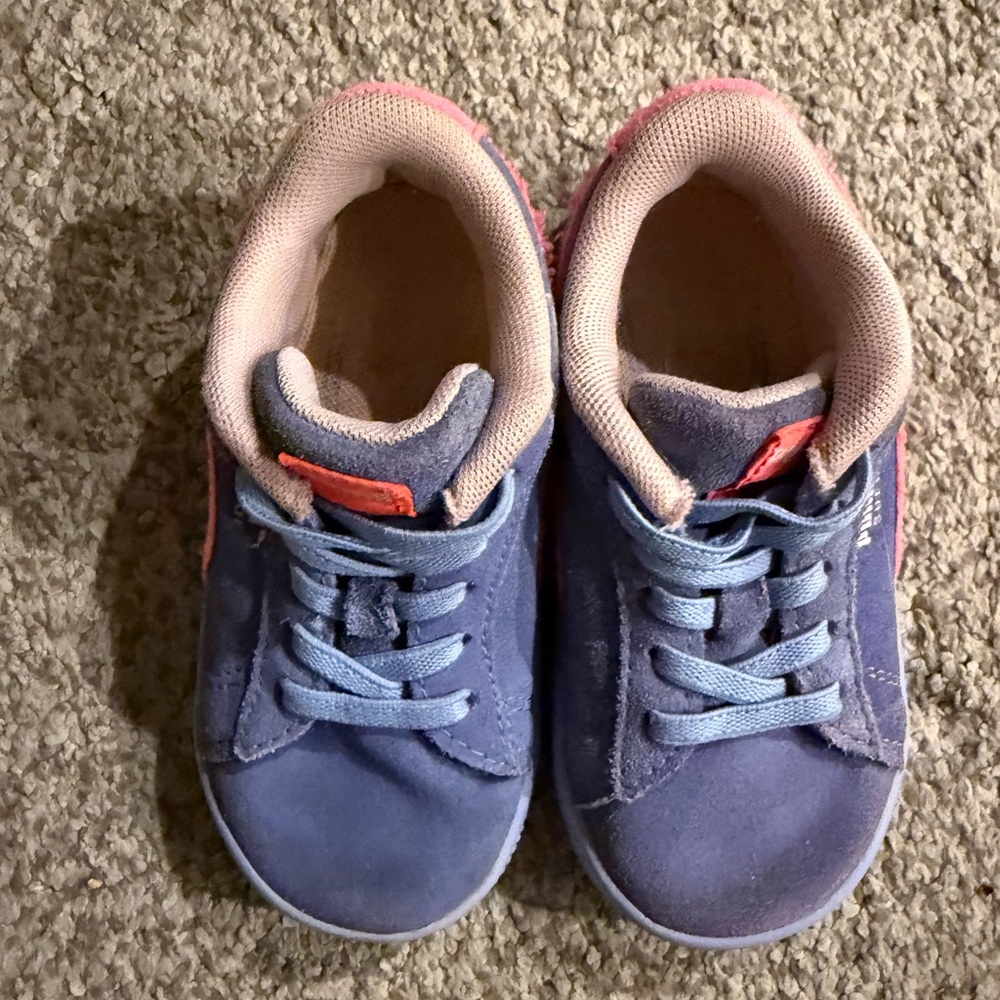 Puma Kids Sneakers - Coral Suede - Picture 13 of 13